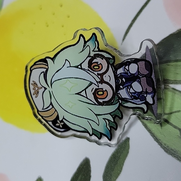 Manga Jewelry - Nwt Handmade Sucrose Genshin Impact Pin